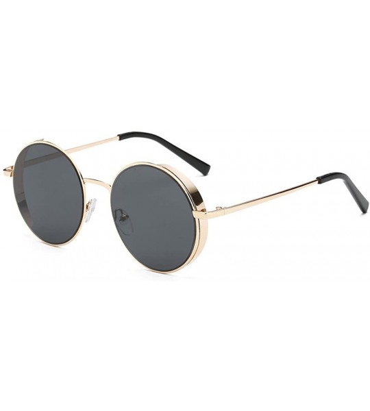 Aviator Polarized Sunglasses Aviator Driving - B - C718SZACD57 $17.65