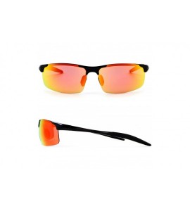 Goggle Mens Sunglasses Polarized Sports UV Protection Al Mg Metal Sun Glasses for Women Fishing Driving Golf - CH186R9YKGS $3...