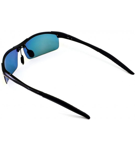 Goggle Mens Sunglasses Polarized Sports UV Protection Al Mg Metal Sun Glasses for Women Fishing Driving Golf - CH186R9YKGS $3...