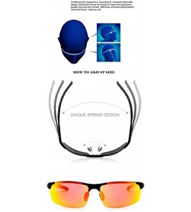 Goggle Mens Sunglasses Polarized Sports UV Protection Al Mg Metal Sun Glasses for Women Fishing Driving Golf - CH186R9YKGS $3...