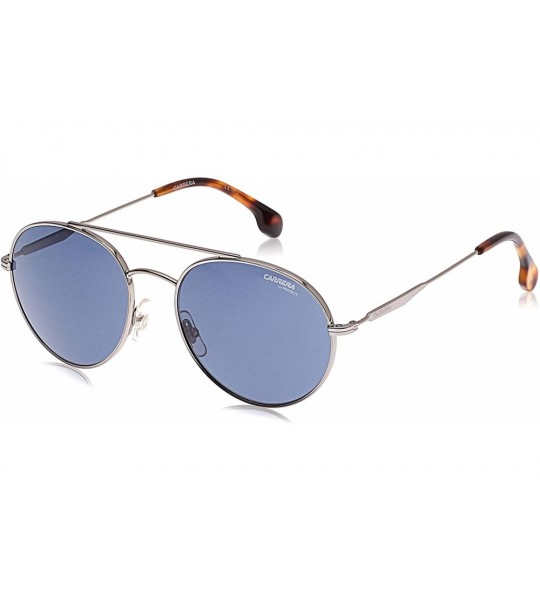 Aviator Men's Ca131/S Pilot Sunglasses - Ruthenium/Blue Avio - CT12NZVYWMI $91.27