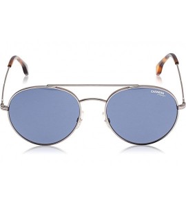 Aviator Men's Ca131/S Pilot Sunglasses - Ruthenium/Blue Avio - CT12NZVYWMI $91.27