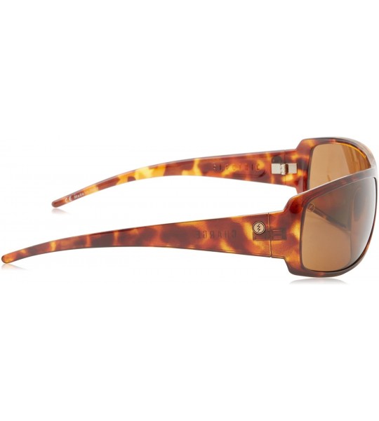 Sport Visual Charge Polarized Sunglasses - Tortoise Shell - C511JKF6UWZ $88.82