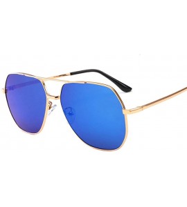 Round Sunglasses- UV Protection- Polarized Light- UV400 Protective Fashion Sunglasses - A3 - CA199UN2HG0 $53.43