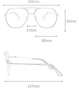 Round Sunglasses- UV Protection- Polarized Light- UV400 Protective Fashion Sunglasses - A3 - CA199UN2HG0 $53.43