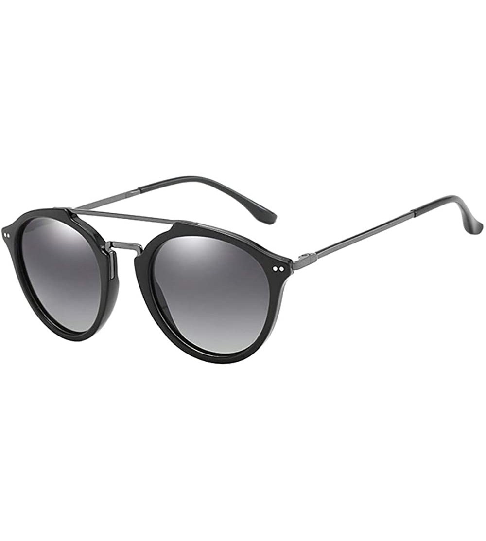 Sport Classic Sunglasses Polarized Protection Grayframe - Grayframe - C418TE4XWCL $101.84
