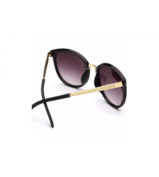 Oversized Round Glasses Oversized Sunglasses Women Brand Designer Luxury Womens Eyeglasses Big - 2 - C218W6I0EK6 $22.58