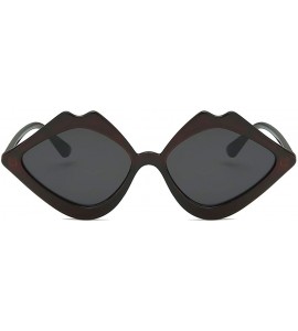 Aviator Fashion Women's Sunshade Sunglasses Jelly Candy Integrated Color Glasses - Black - CC18SHI7WNO $18.54