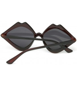 Aviator Fashion Women's Sunshade Sunglasses Jelly Candy Integrated Color Glasses - Black - CC18SHI7WNO $18.54