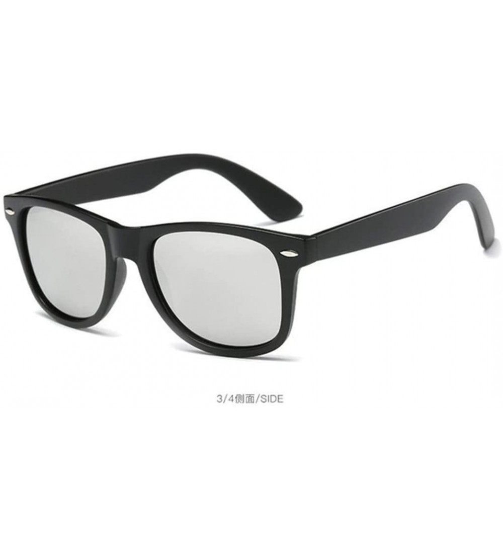 Semi-rimless Sunglasses Men Women Sunglasses Ladies Fashion Sunglasses - C2 - CK194OUA6ST $33.18