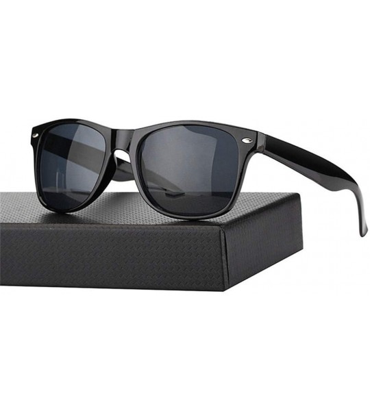 Semi-rimless Sunglasses Men Women Sunglasses Ladies Fashion Sunglasses - C2 - CK194OUA6ST $33.18