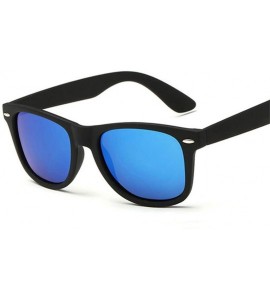 Semi-rimless Sunglasses Men Women Sunglasses Ladies Fashion Sunglasses - C2 - CK194OUA6ST $33.18