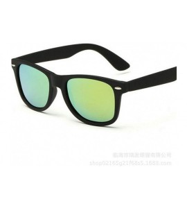 Semi-rimless Sunglasses Men Women Sunglasses Ladies Fashion Sunglasses - C2 - CK194OUA6ST $33.18