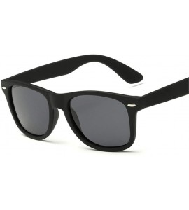 Semi-rimless Sunglasses Men Women Sunglasses Ladies Fashion Sunglasses - C2 - CK194OUA6ST $33.18