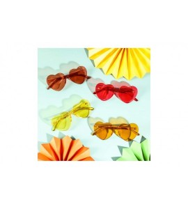 Rimless Rimless Sunglasses Transparent Frameless - Rose Red- Wine Red- Orange- Yellow - CZ18SU4E9LM $26.07