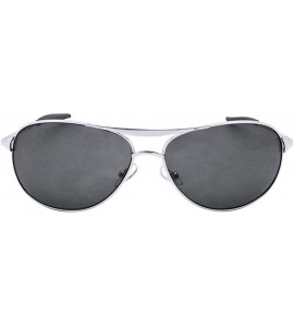 Oversized Large Aviator Sunglasses for Men Spring Hinge Sunglasses Wide Frame BG20045S - C111807TE27 $19.26