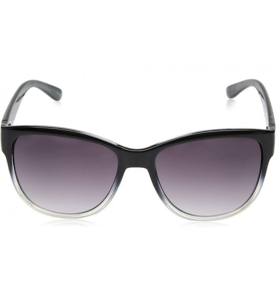 Cat Eye Women's U272 Cat-Eye Sunglasses - 55 mm - Black Print - CF1296VO9Q1 $48.97