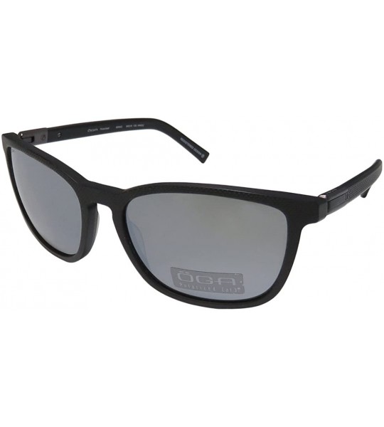 Rectangular 8264o Mens/Womens Designer Full-rim Polarized Lenses Flexible Hinges Sunglasses/Sun Glasses - Black / Dark Gray -...