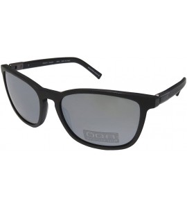 Rectangular 8264o Mens/Womens Designer Full-rim Polarized Lenses Flexible Hinges Sunglasses/Sun Glasses - Black / Dark Gray -...