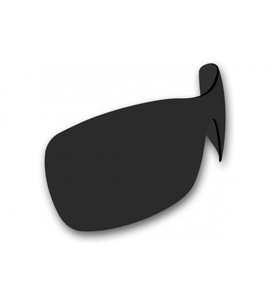 Sport Replacement Polarized Lenses Antix Sunglasses (Black) - Black - CM122YAAOAX $29.78