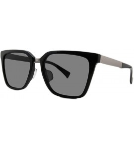 Oversized Winter - Fashionable oversize handmade polarized sunglasses for Asian faces - C119037C824 $95.99