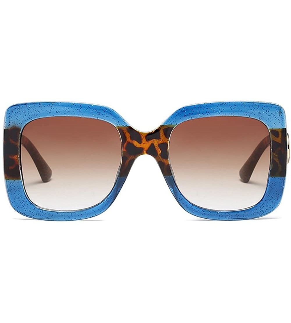 Oversized New Women Fashion Oversized Sunglasses UV400 Protection - Style 04 - C718GWMYXGA $20.14