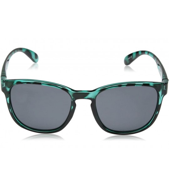 Square Loveseat Polarized Sunglasses - Petrol Tortoise - C11806A6A07 $89.65