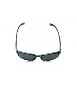 Square Loveseat Polarized Sunglasses - Petrol Tortoise - C11806A6A07 $89.65