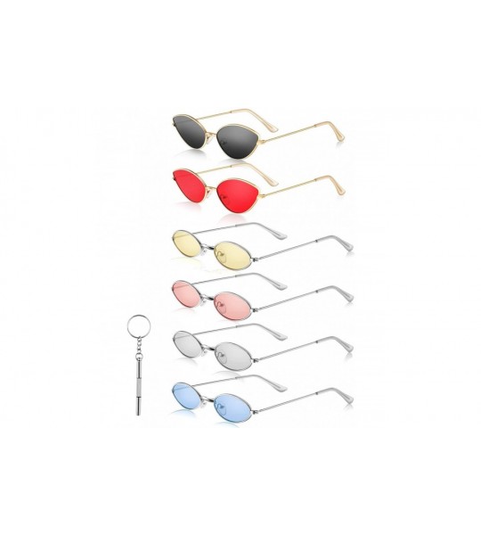 Semi-rimless Pieces Sunglasses Vintage Repairing Scewdriver - CE18UC88ID0 $29.46