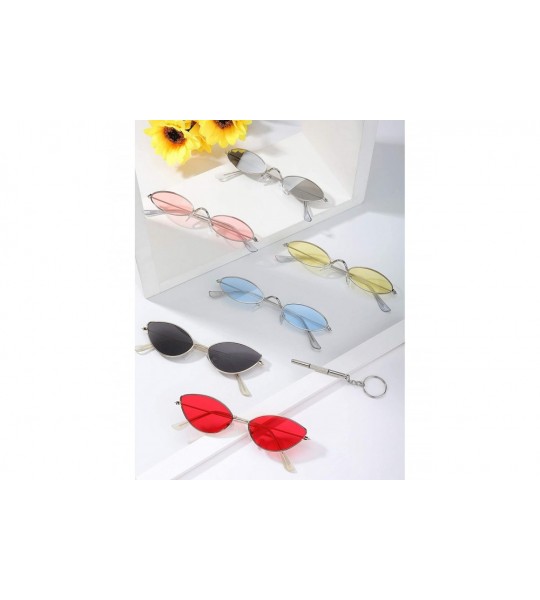 Semi-rimless Pieces Sunglasses Vintage Repairing Scewdriver - CE18UC88ID0 $29.46