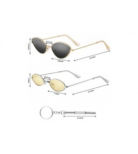 Semi-rimless Pieces Sunglasses Vintage Repairing Scewdriver - CE18UC88ID0 $29.46