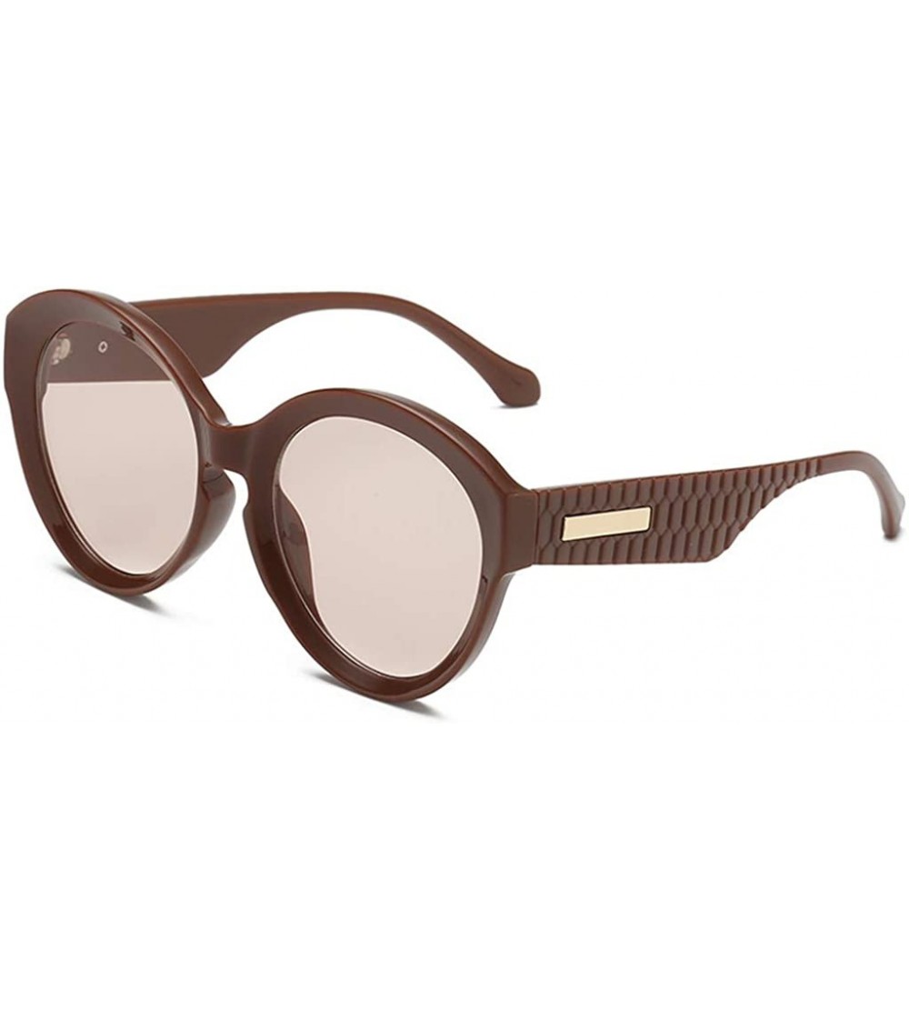 Rectangular Multicolor Sunglasses Oversized Everyday - B - C618T0026X4 $14.76