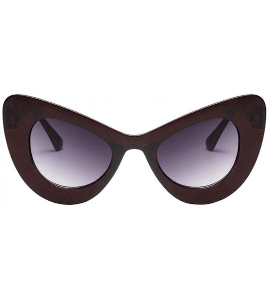 Square Fashion Sunglasses Eyewear Butterfly - E - CU199SDKQN2 $14.61