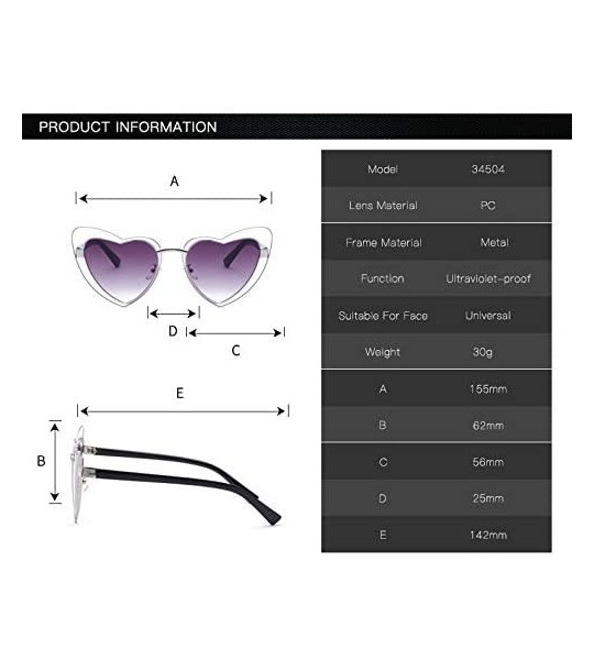 Round Heart shaped Mirrored Polarized Sunglasses - Light Pink - CY18TOGXSL4 $20.34