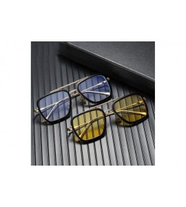 Aviator Retro Aviator Square Blue Light Blocking Computer Glasses/Sunglasses Goggle - Style 03 - CW18ARKI6YT $81.99