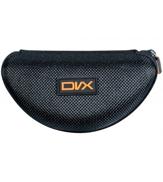 Wrap DVX Detour - ANSI Z87.1 - Grey Lenses/Black & White Streak Frame (OSHA Compliant Safety Glasses) - C412N4T99T9 $85.82