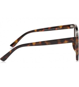 Round Line Up Round Sunglasses - Tortoise - CO18NIR7QZ3 $26.27