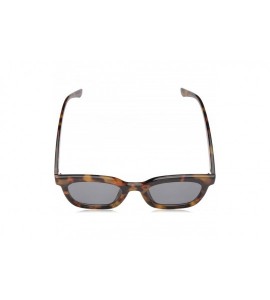 Round Line Up Round Sunglasses - Tortoise - CO18NIR7QZ3 $26.27