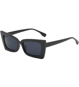 Oversized Sunglasses Polarized Protection Eyeglasses - G - CB196NAU7MZ $16.68