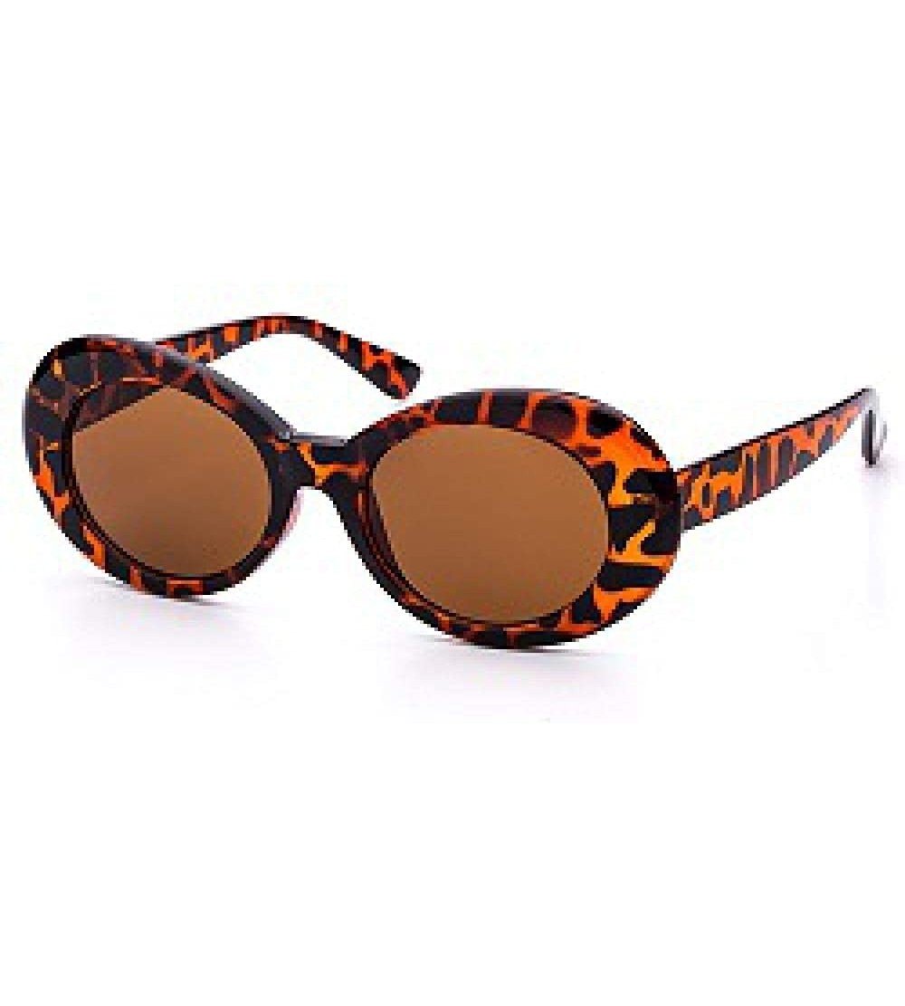 Aviator Sunglasses Women Fashion Female Sun Glasses For 2019 Outdoor Eyewear UV400 Red - Tortoise - CE18YR20GNT $26.96