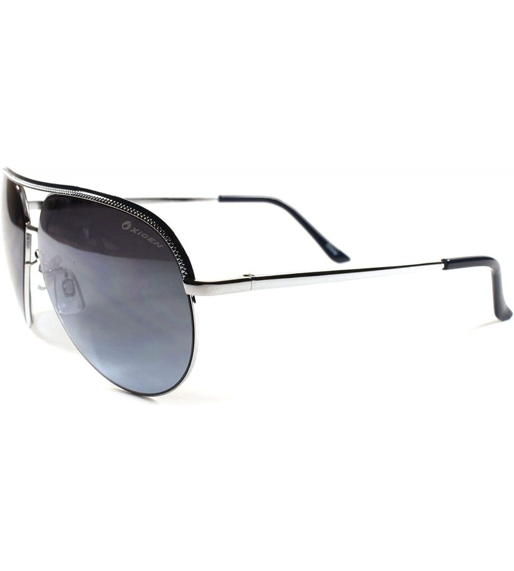Aviator Vintage Designer Fashion Cop Military Aviator Air Force Mens Womens Sunglasses - CD18O7OZ0RW $23.41