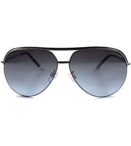 Aviator Vintage Designer Fashion Cop Military Aviator Air Force Mens Womens Sunglasses - CD18O7OZ0RW $23.41