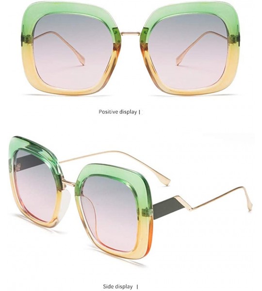 Sport Women Men Vintage Eye Sunglasses Retro Eyewear Plastic Sunglasses Fashion Radiation Protection - CC18ULD20XG $18.30
