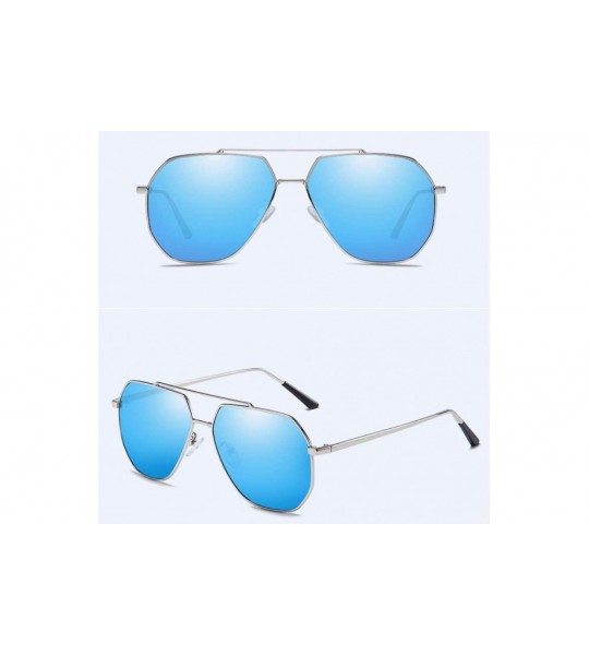 Aviator Polarized sunglasses Sunglasses Polarized sunglasses Classic polarized driving glasses - A - CJ18QR75YLO $63.20