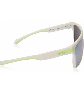 Shield Men's Pld2064/S Shield Sunglasses - White Crystal Grey - C9180K7IKQM $83.48