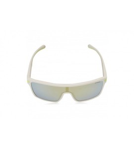 Shield Men's Pld2064/S Shield Sunglasses - White Crystal Grey - C9180K7IKQM $83.48