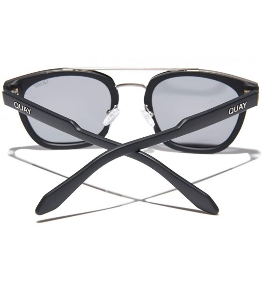 Round Men's x Barney Cools Coolin Sunglasses - Matte Black/Smoke - CH18U4YOLL0 $79.21