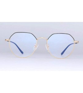 Aviator Fashion personality big frame glasses - unisex box myopia glasses frame - C - CB18RY740O8 $93.67