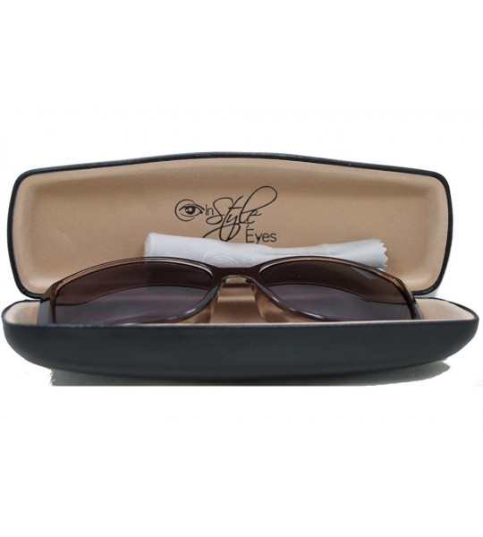 Wrap Eyes Stylish Bifocal Sunglasses - Tortoise - CE11TO9XQR9 $40.72