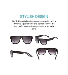 Sport Floating Sunglasses for Surfing Boating Sunglasses Sea Sport Nylon Lens UV Protection - CT18QMYYUH0 $18.42